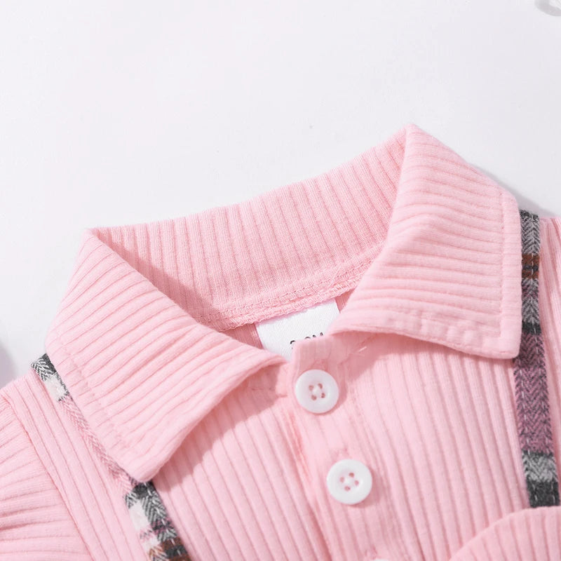 Baby Girl Summer Princess Dress – Pink Stripes & Bow Detail