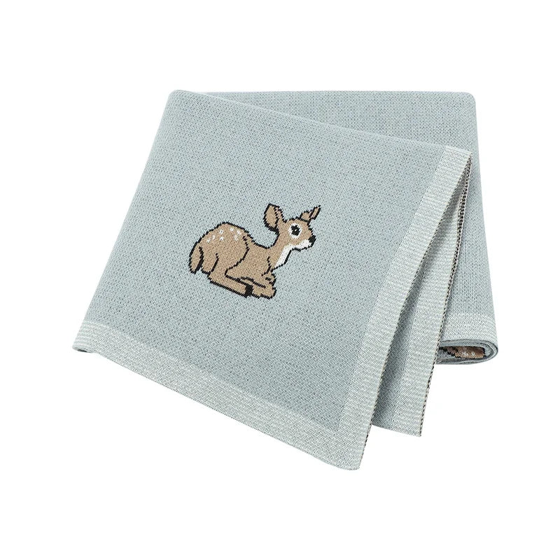 Baby Blankets – Breathable Newborn Swaddle Wrap