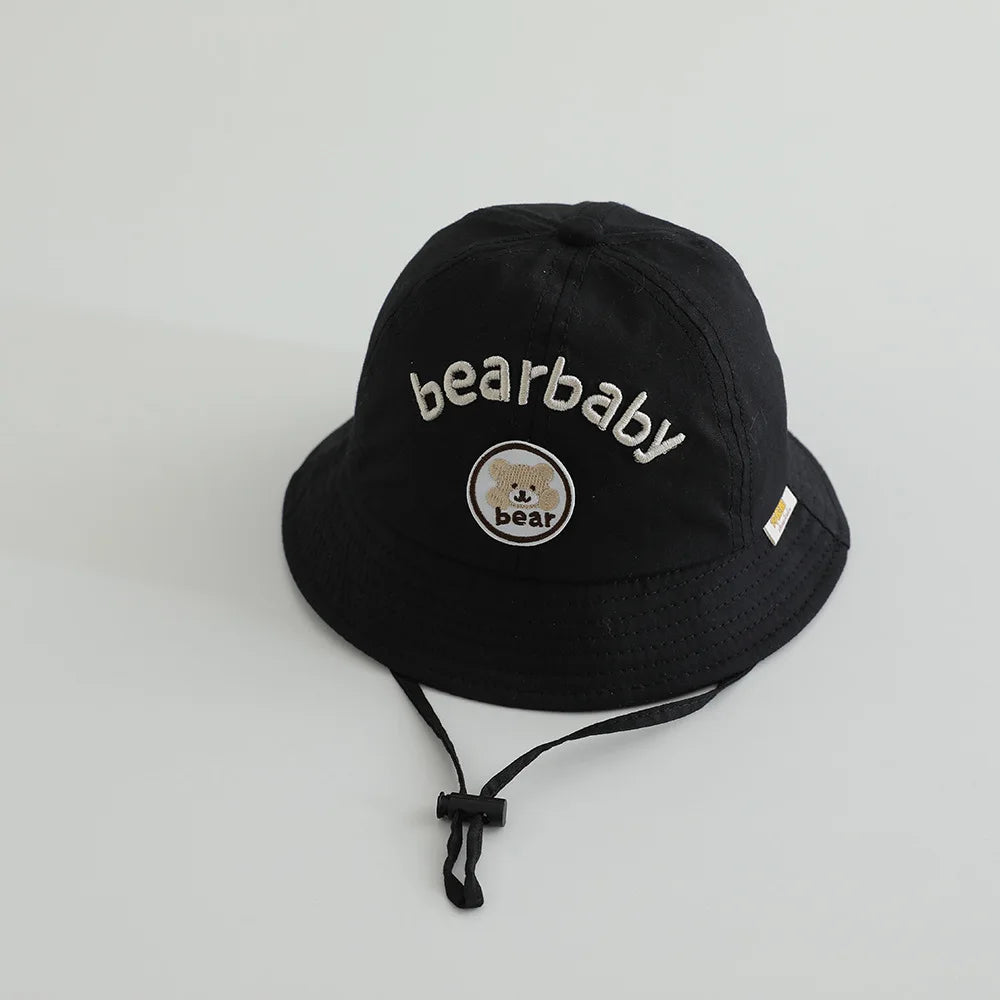 Cute Bear Baby Bucket Hat