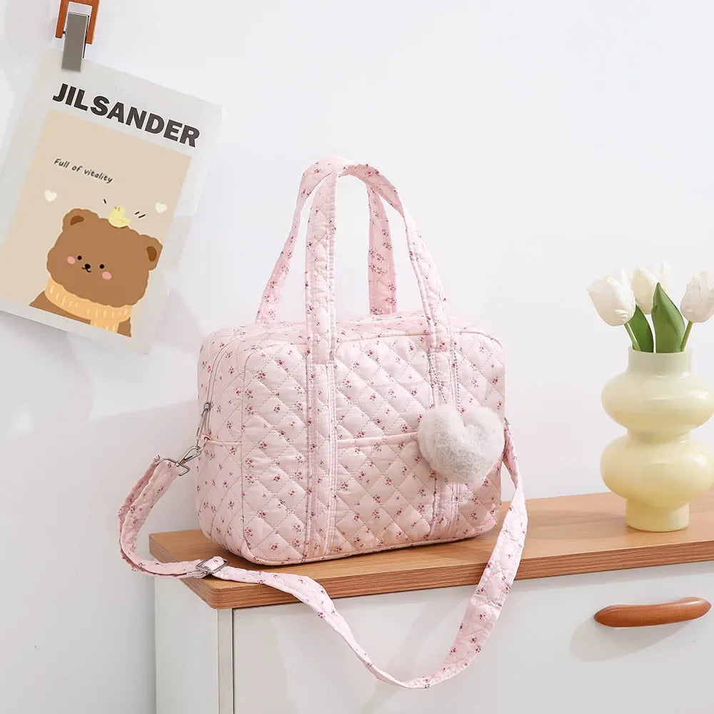 Baby Diaper Bag – Stylish Mommy Tote for Everyday Use