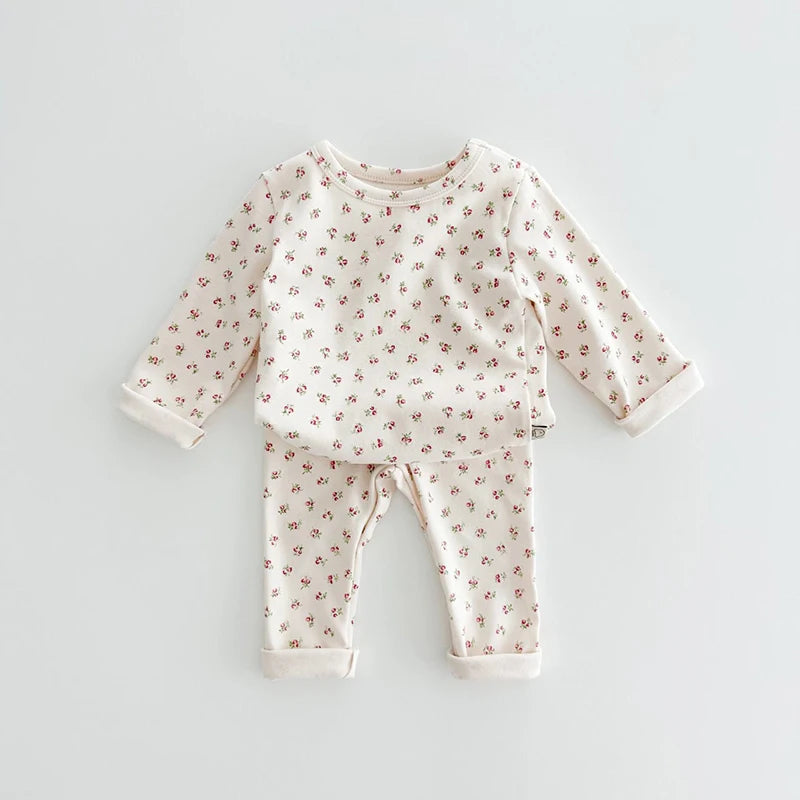 Kids Cotton Pajama Set (1–6 Years)