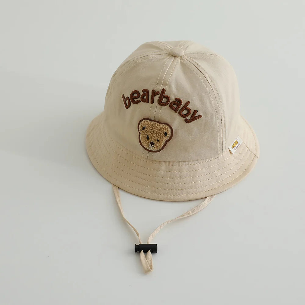 Cute Bear Baby Bucket Hat