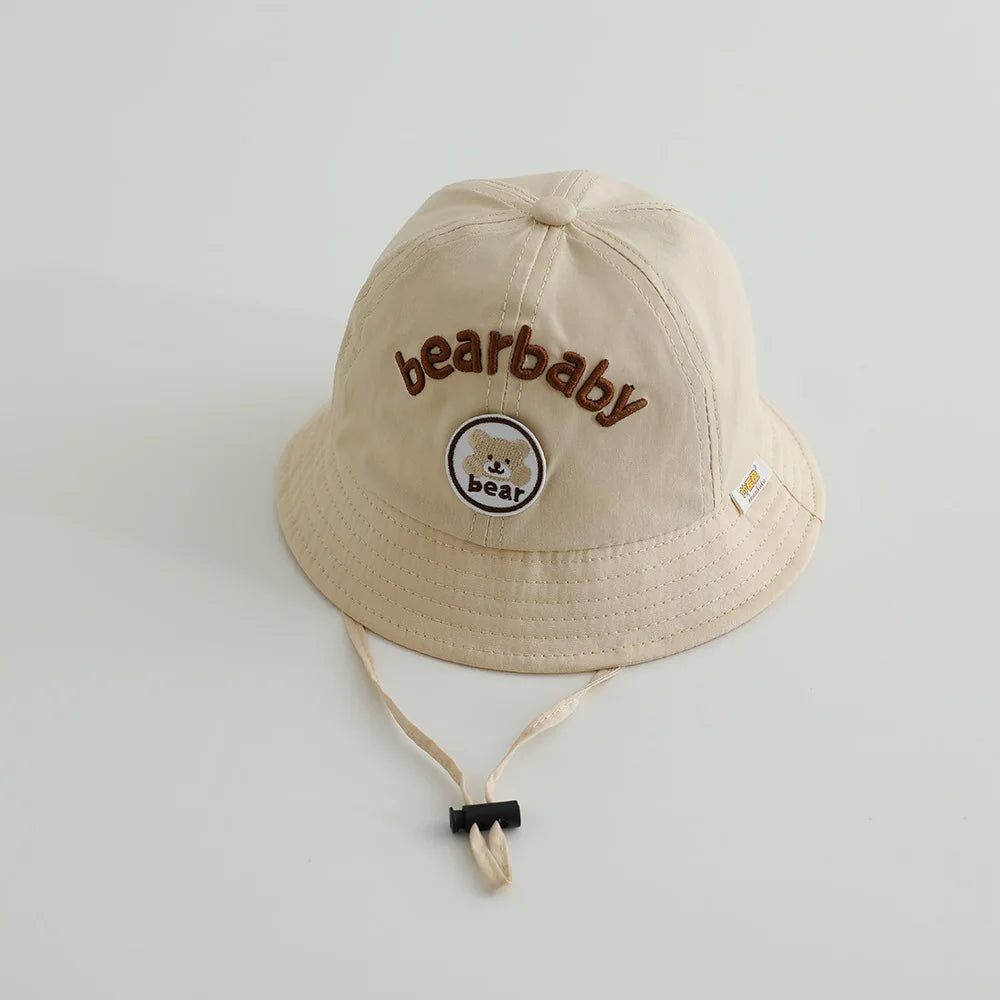 Cute Bear Baby Bucket Hat