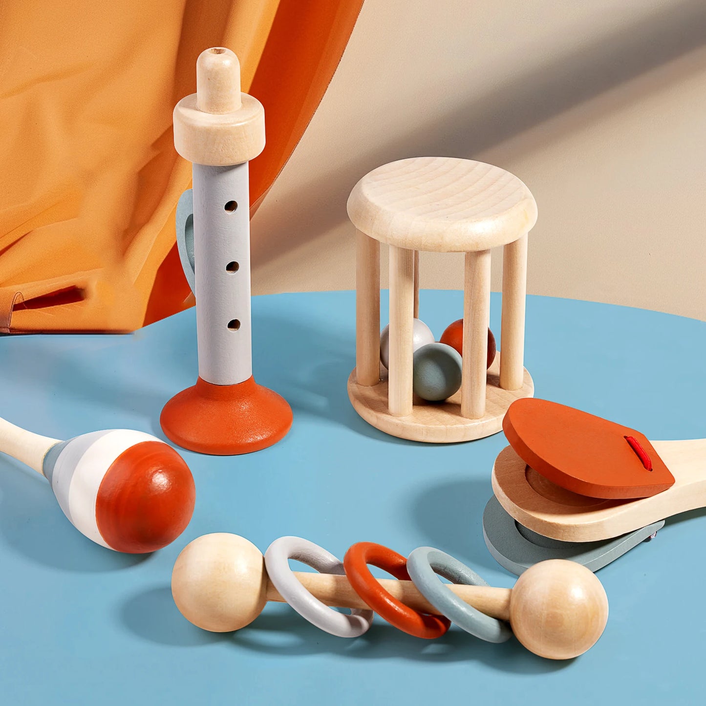 Wooden Musical Toys for Babies & Toddlers