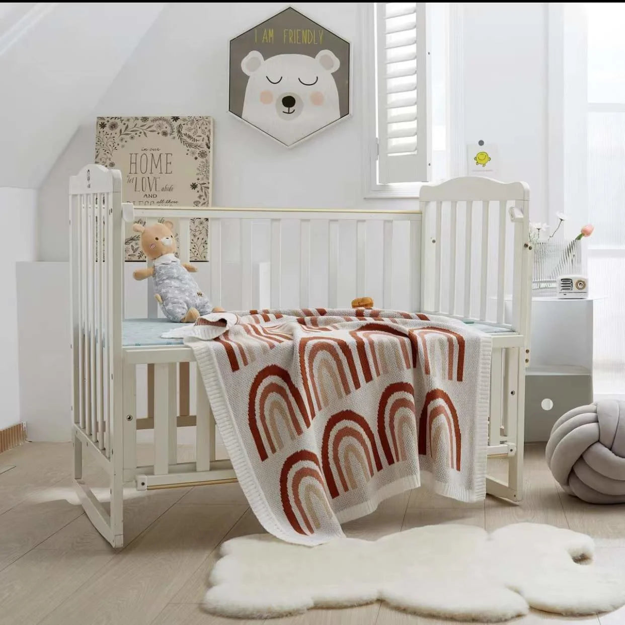 Baby Blankets – Breathable Newborn Swaddle Wrap