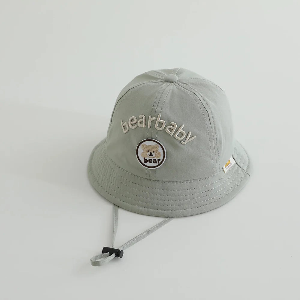 Cute Bear Baby Bucket Hat