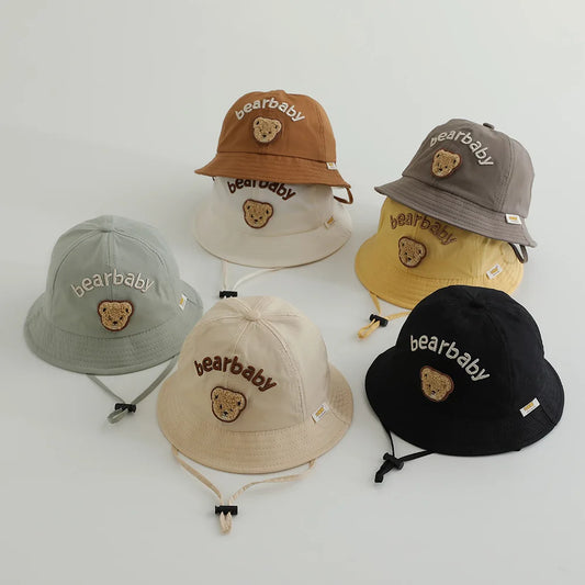 Cute Bear Baby Bucket Hat