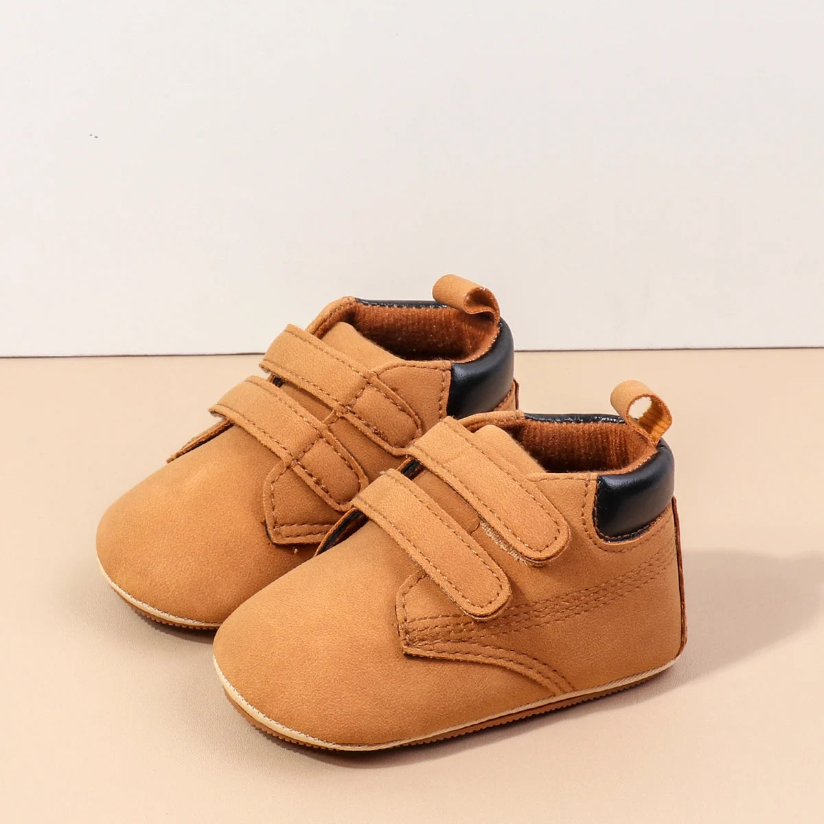 Baby Boys First Walker Shoes – Indoor & Outdoor