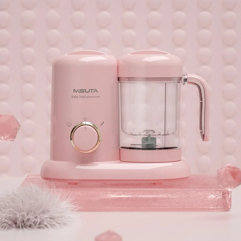 Baby Food Maker – All-in-One Blender, Steamer & Grinder