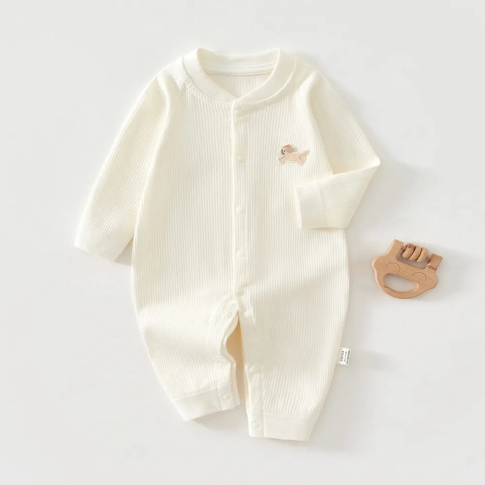 Pure Cotton Baby Jumpsuit (0–18M)