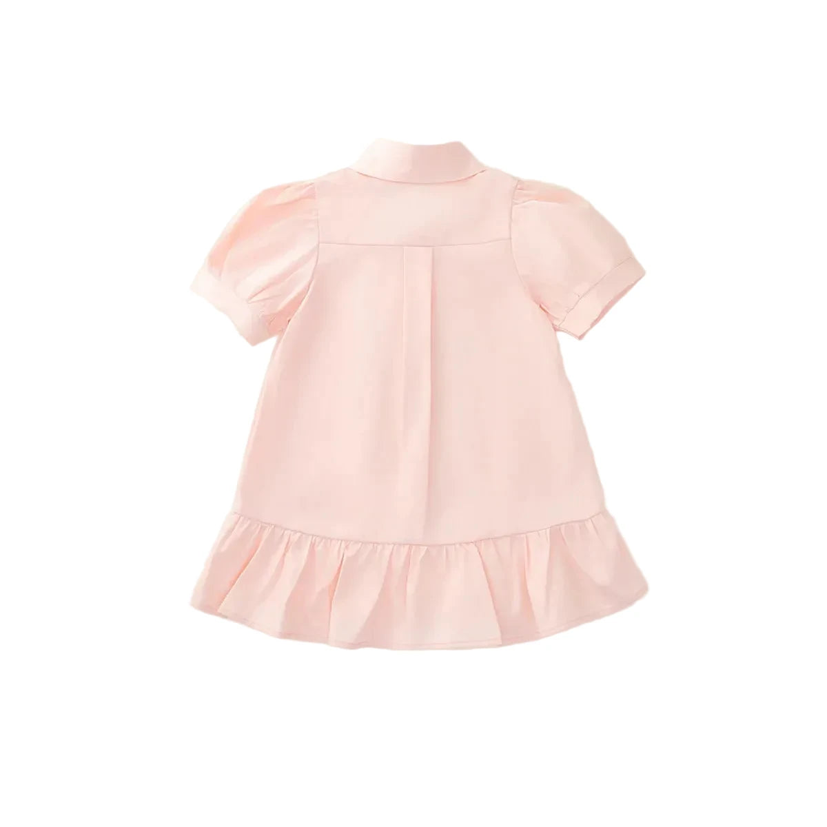 Girls Pink Rabbit Sweet Summer Dress