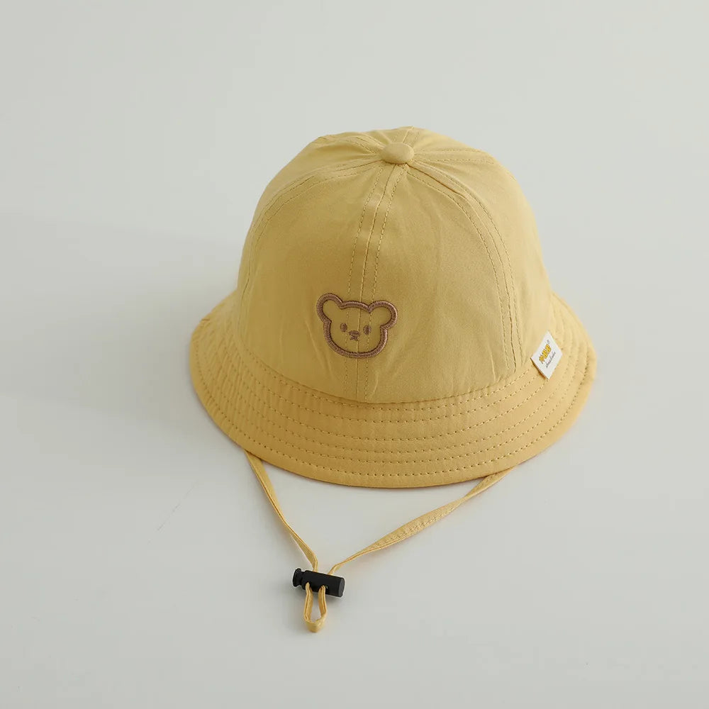 Cute Bear Baby Bucket Hat