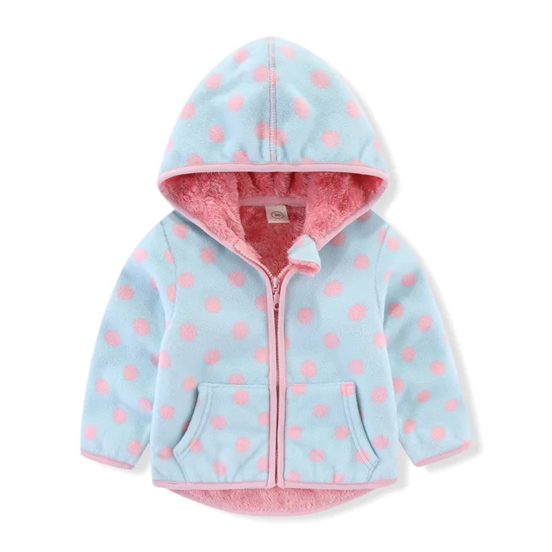 Unisex Fleece Jackets for Toddlers & Kids (2–6T)