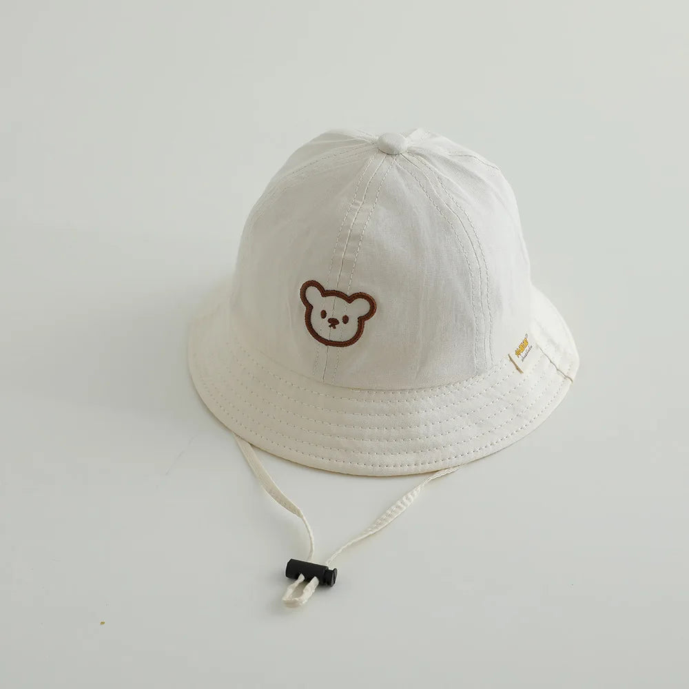 Cute Bear Baby Bucket Hat