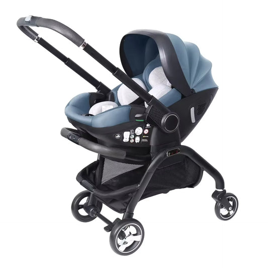 3-in-1 Lightweight Baby Stroller – Suitable for 0–12 Months