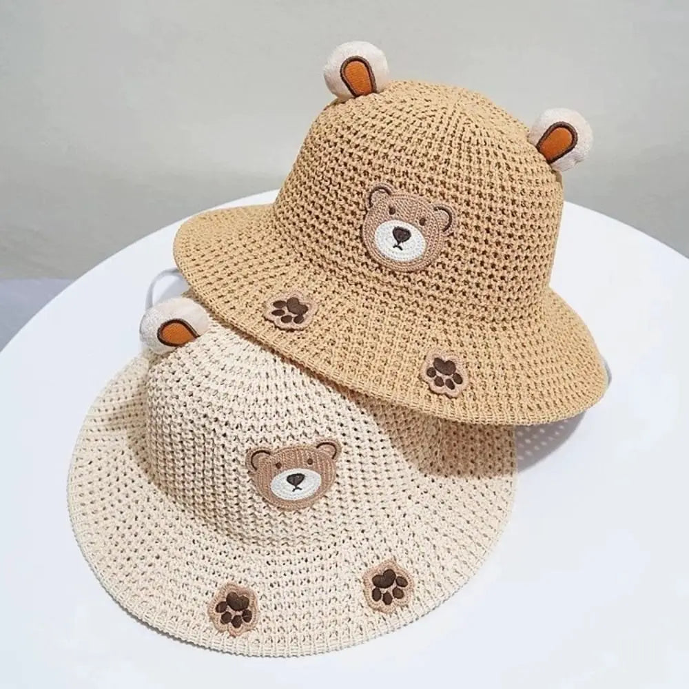 Summer Baby Sun Hat – Bucket Cap for Girls & Boys