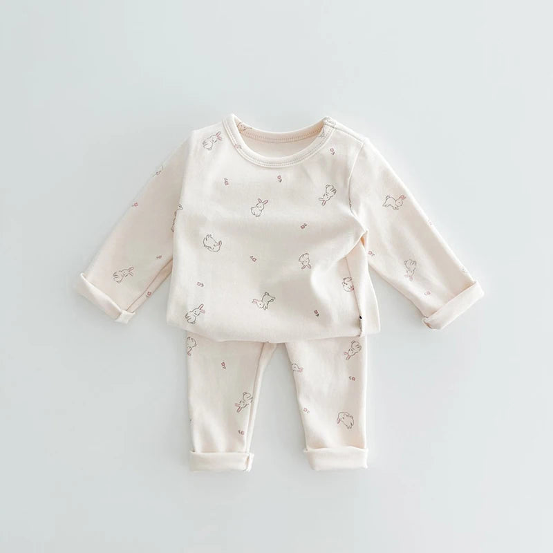 Kids Cotton Pajama Set (1–6 Years)