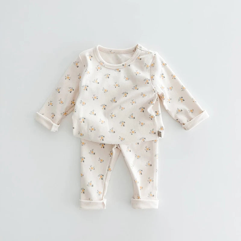 Kids Cotton Pajama Set (1–6 Years)