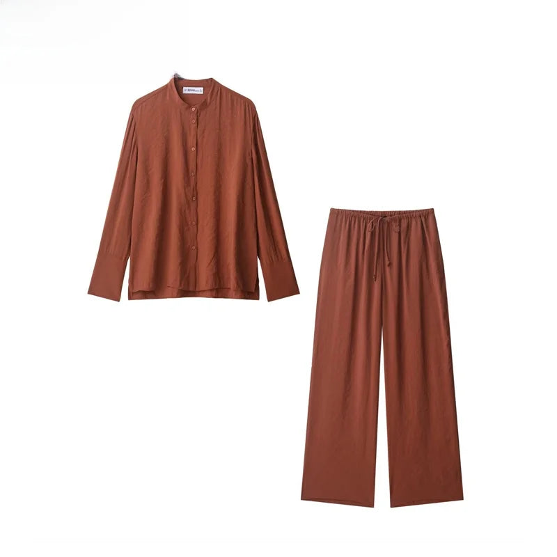 Woman’s Loose Suit – Chic 2-Piece Set