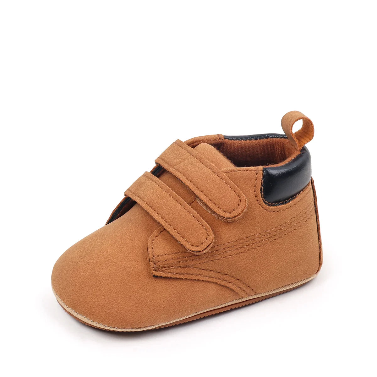 Baby Boys First Walker Shoes – Indoor & Outdoor