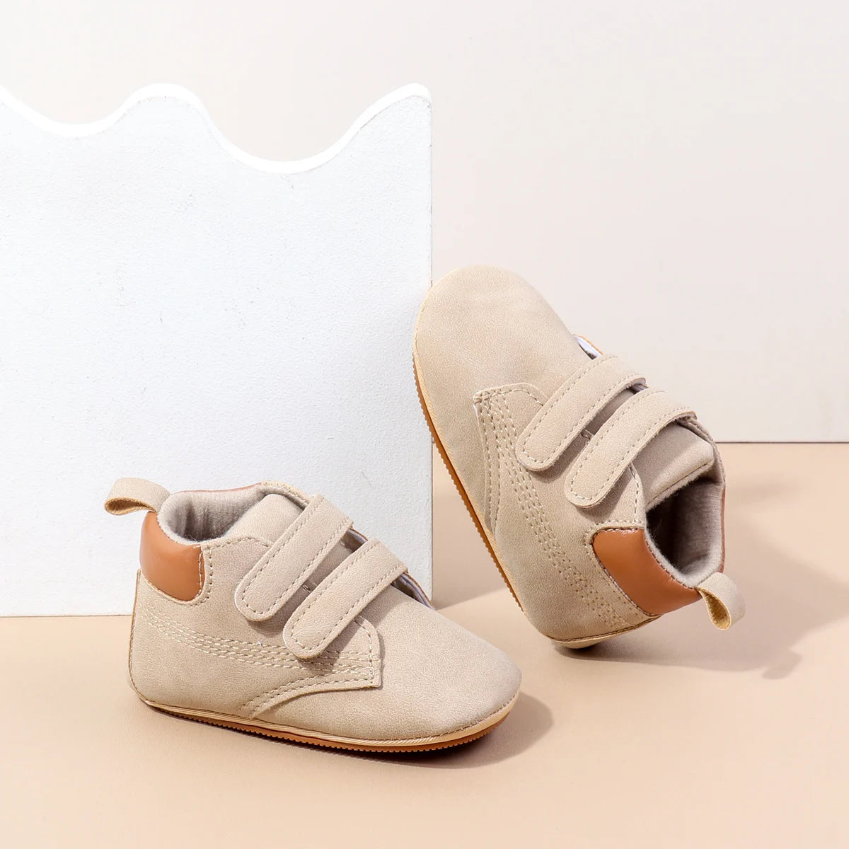 Baby Boys First Walker Shoes – Indoor & Outdoor