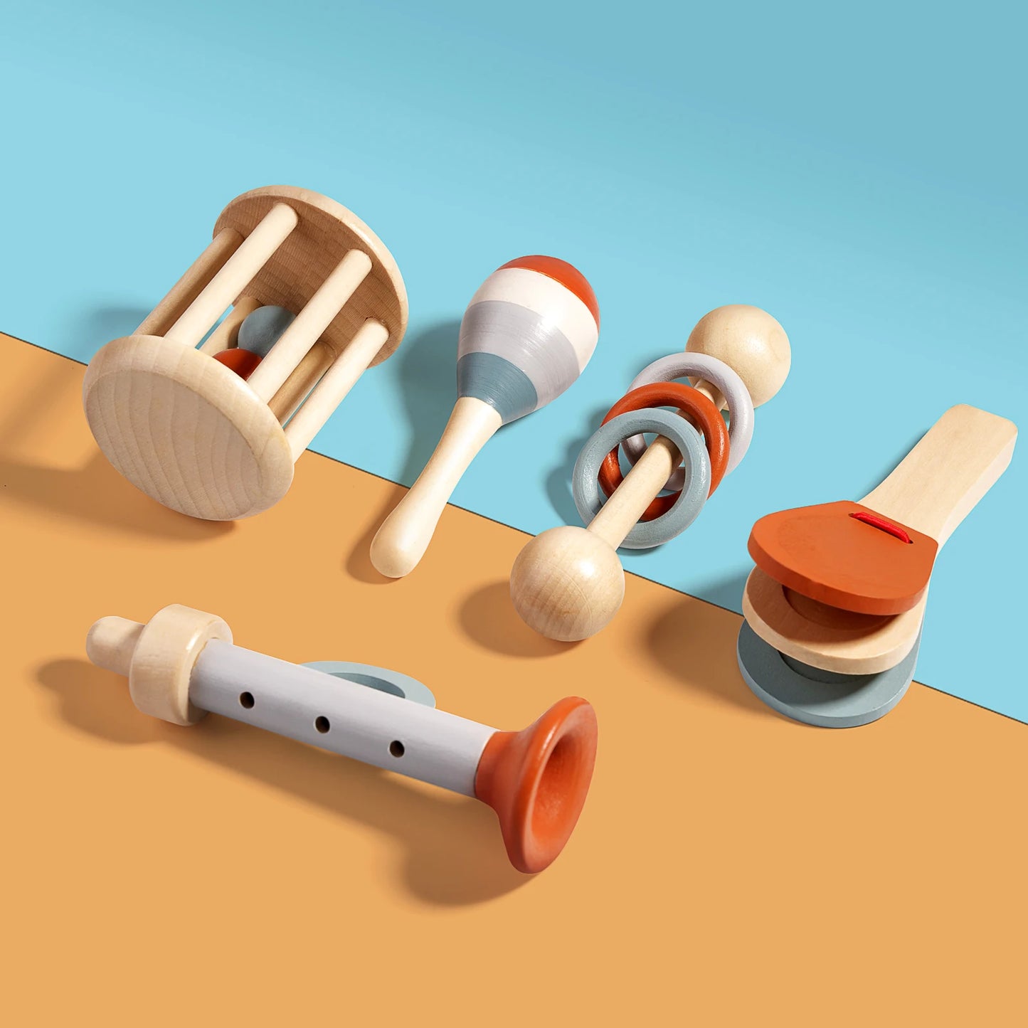 Wooden Musical Toys for Babies & Toddlers