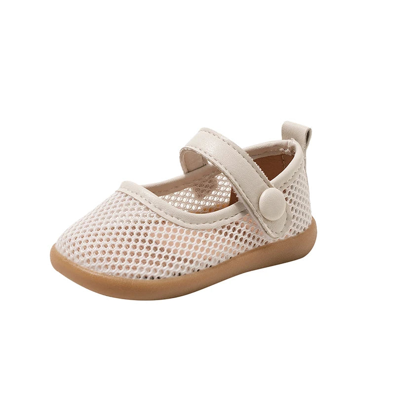 Girls’ Breathable Summer Sandals