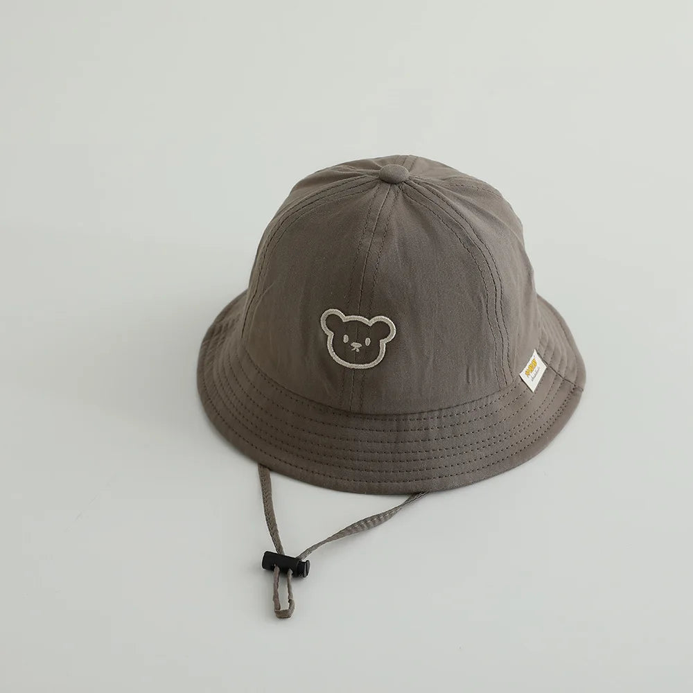 Cute Bear Baby Bucket Hat
