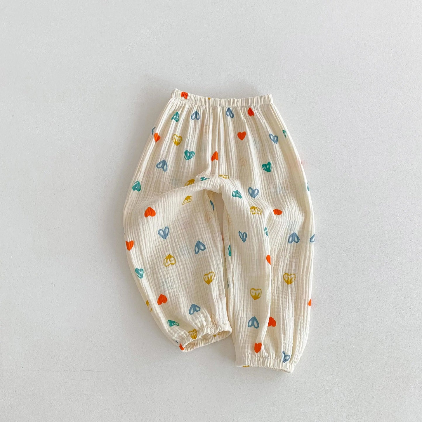 Baby & Toddler Cartoon Anti-Mosquito Pants – Summer Harem Trousers