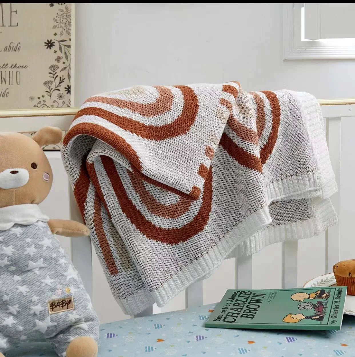 Baby Blankets – Breathable Newborn Swaddle Wrap