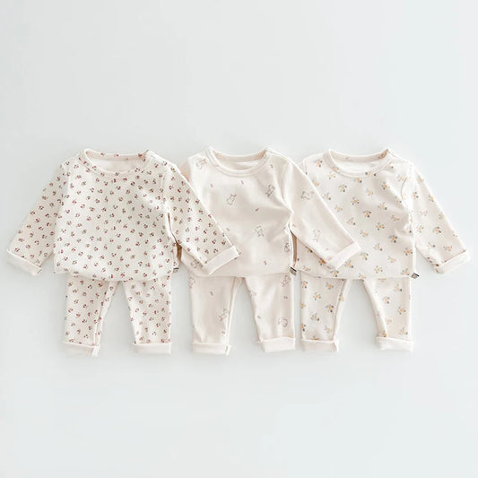 Kids Cotton Pajama Set (1–6 Years)