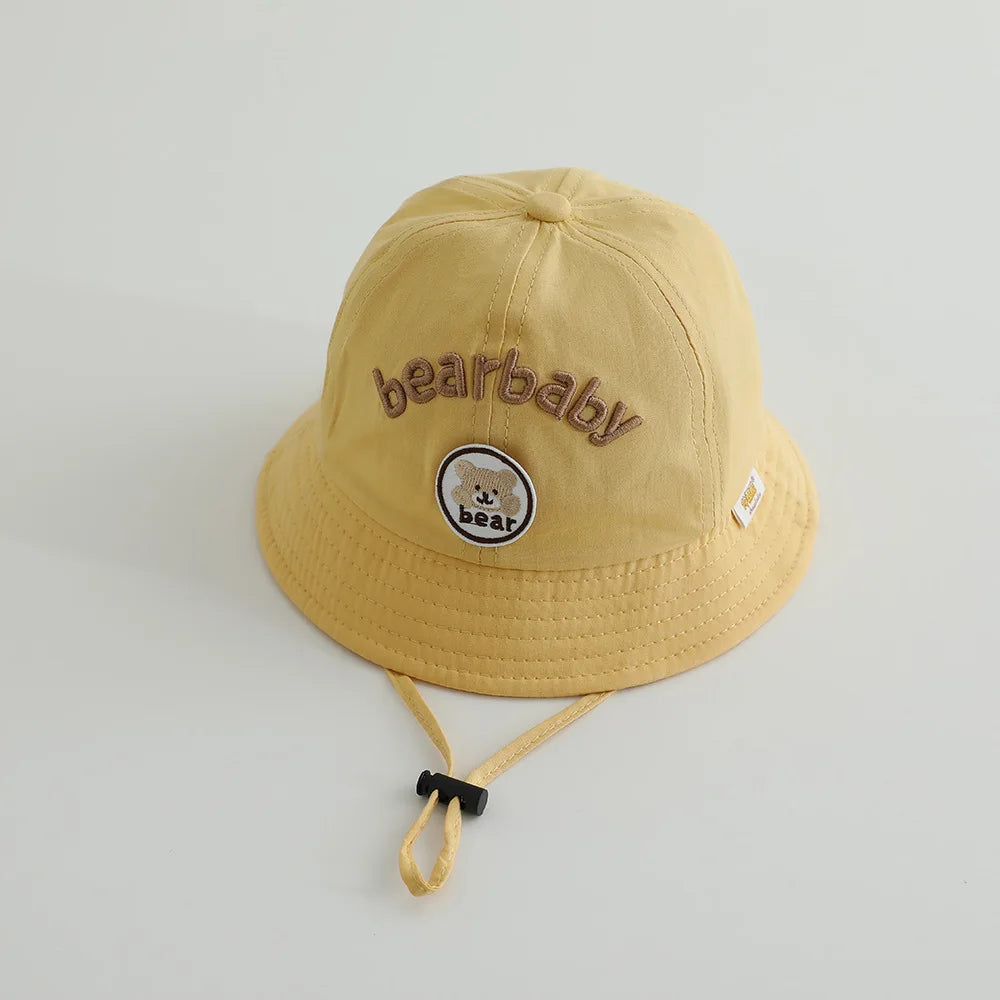 Cute Bear Baby Bucket Hat