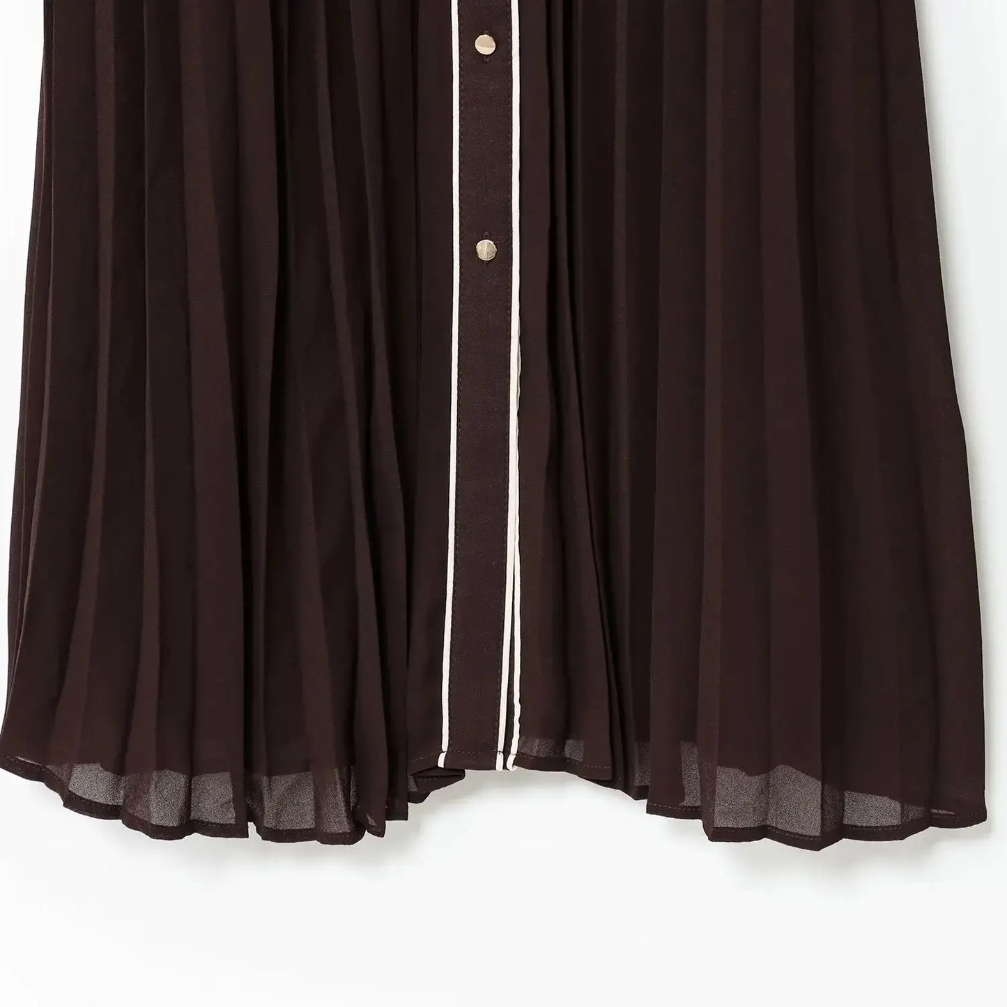 European & American Style Patchwork Midi Dress