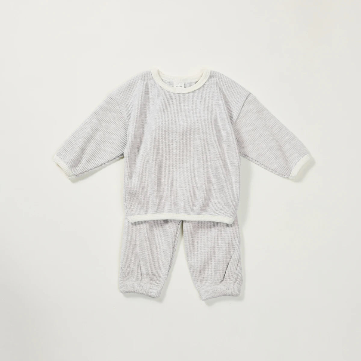 Baby & Toddler Waffle Pullover + Pants Set