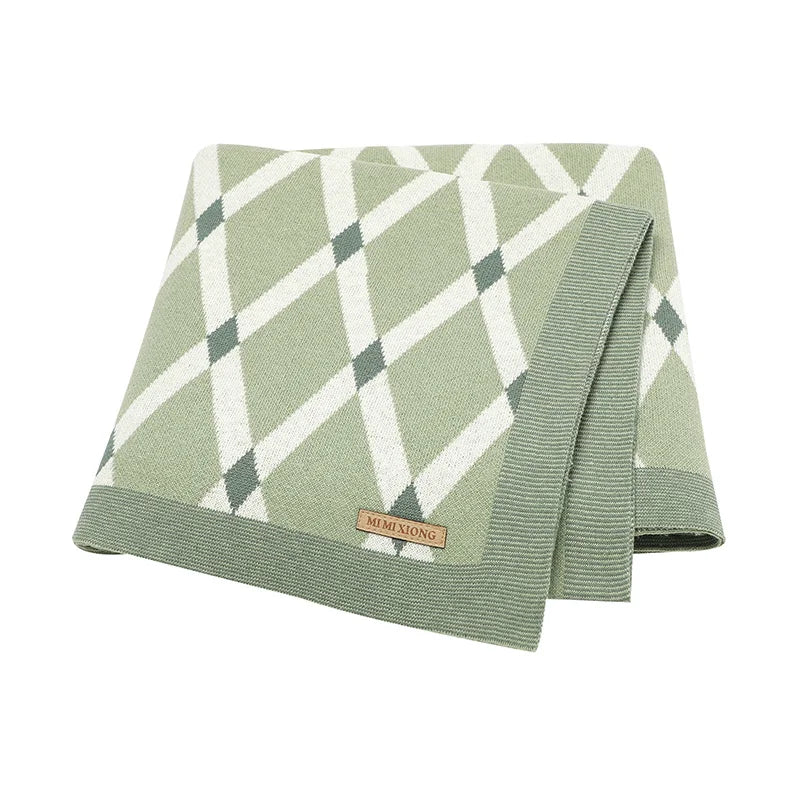 Baby Blankets – Breathable Newborn Swaddle Wrap