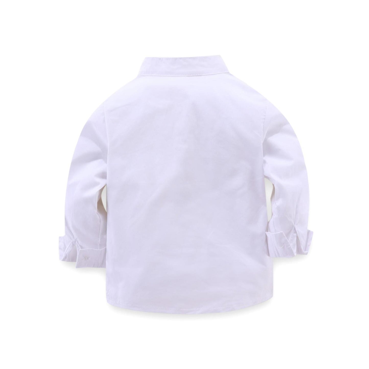 Boys’ Fashionable Gentleman Suit – European Style Formal Outfit