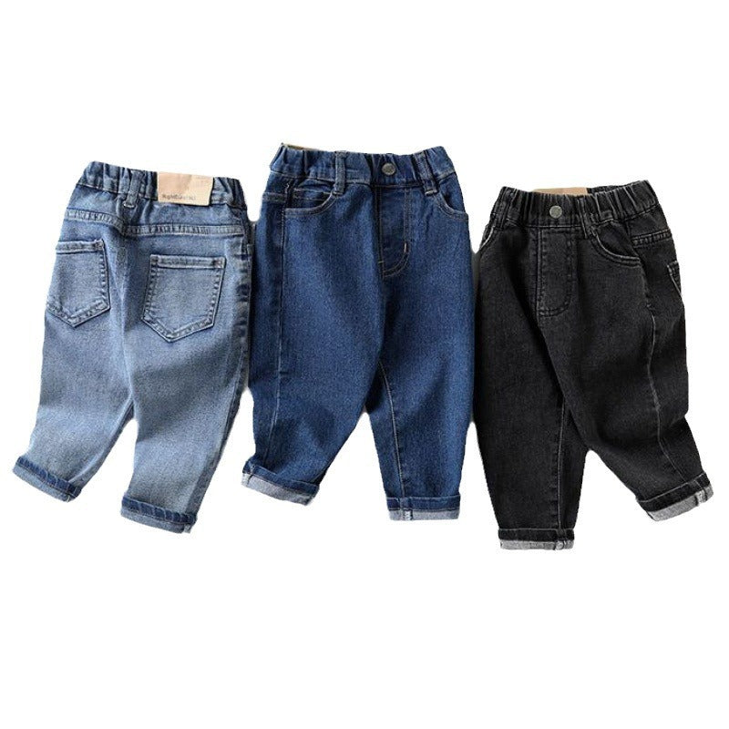 Boys’ Loose Fit Casual Denim Pants