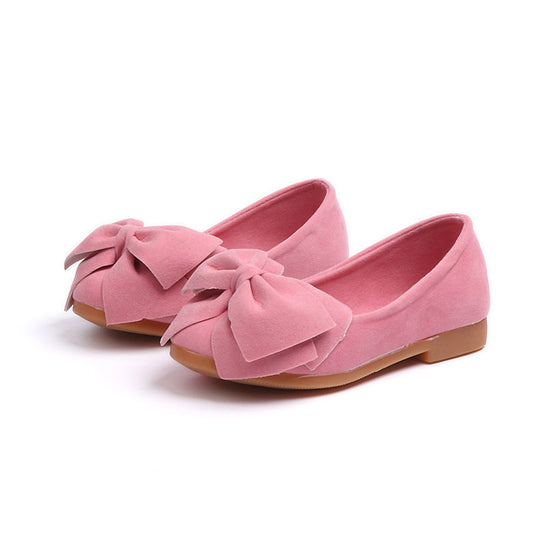 Girls Bow Ballet Flats – Soft & Stylish Everyday Comfort