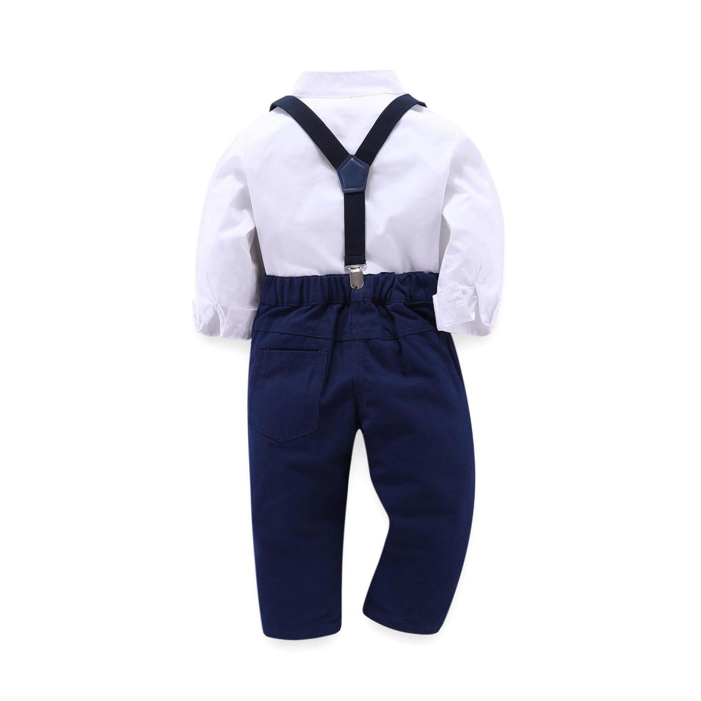 Boys’ Fashionable Gentleman Suit – European Style Formal Outfit